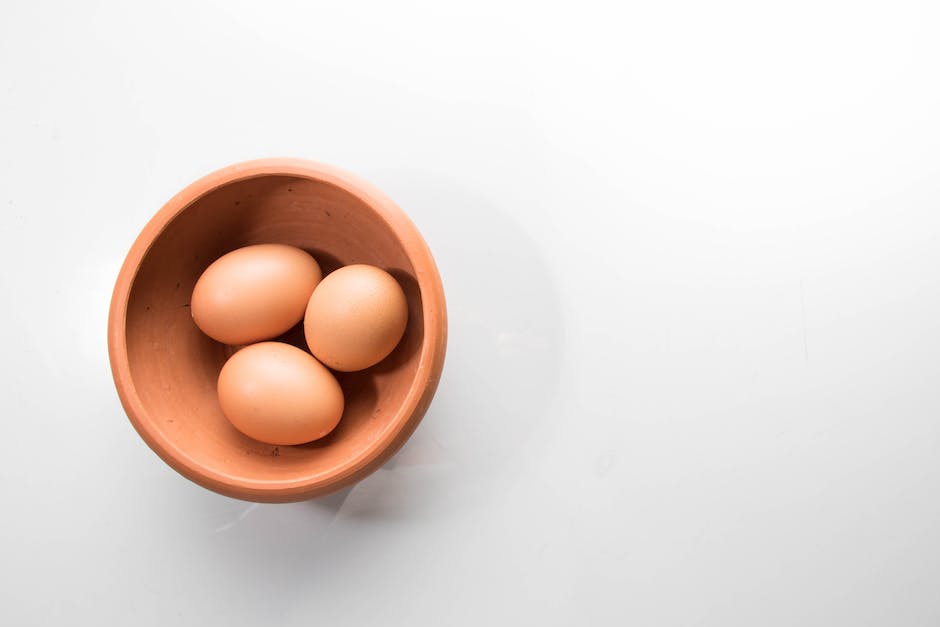 Länge der Garzeit für festkochende Eier