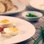 Hartgekochte Eier ungekühlt lagern: Dauer