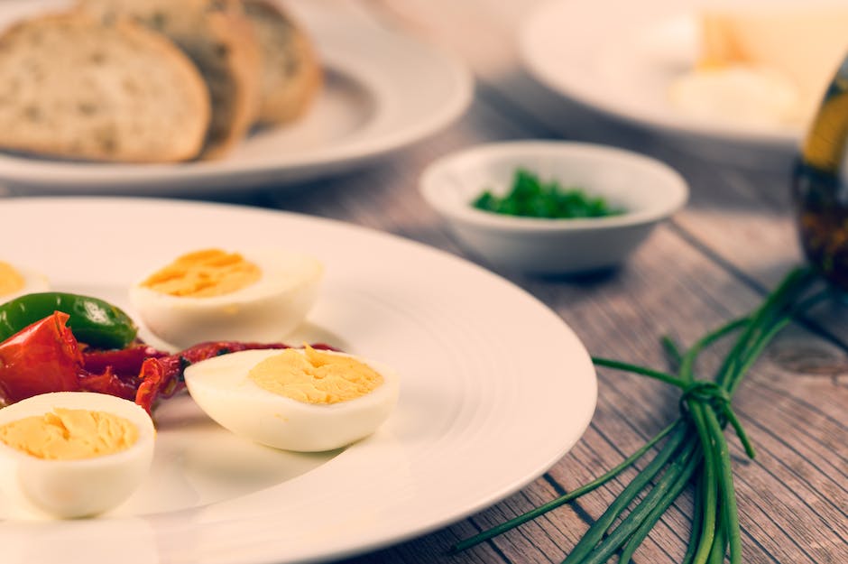 Hartgekochte Eier ungekühlt lagern: Dauer
