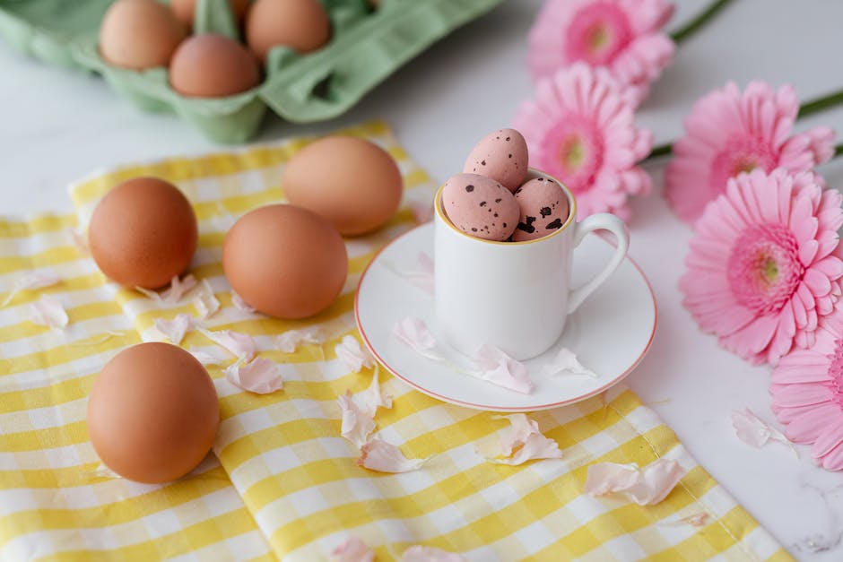  Wie lange sind Eier nach dem Mindesthaltbarkeitsdatum noch genießbar?