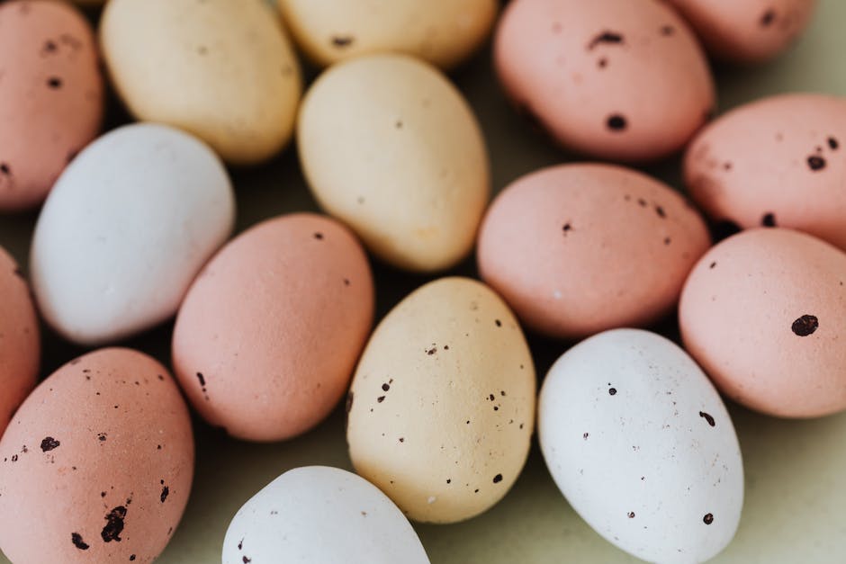 Dauer der Haltbarkeit von hartgekochten Eiern