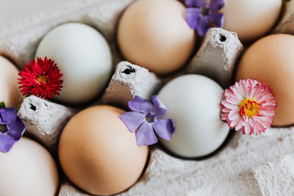 Lange Haltbarkeit von Eiern von eigenen Hühnern