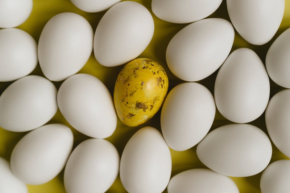 Gefärbte Eier und ihre Haltbarkeit