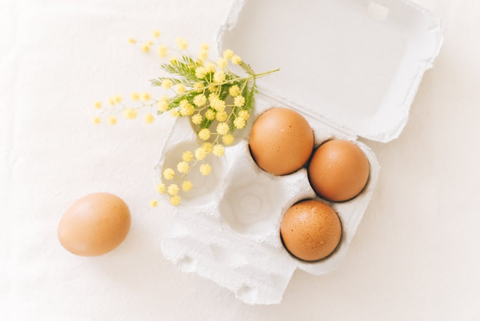 Hühner legen braune Eier: Warum und wann?