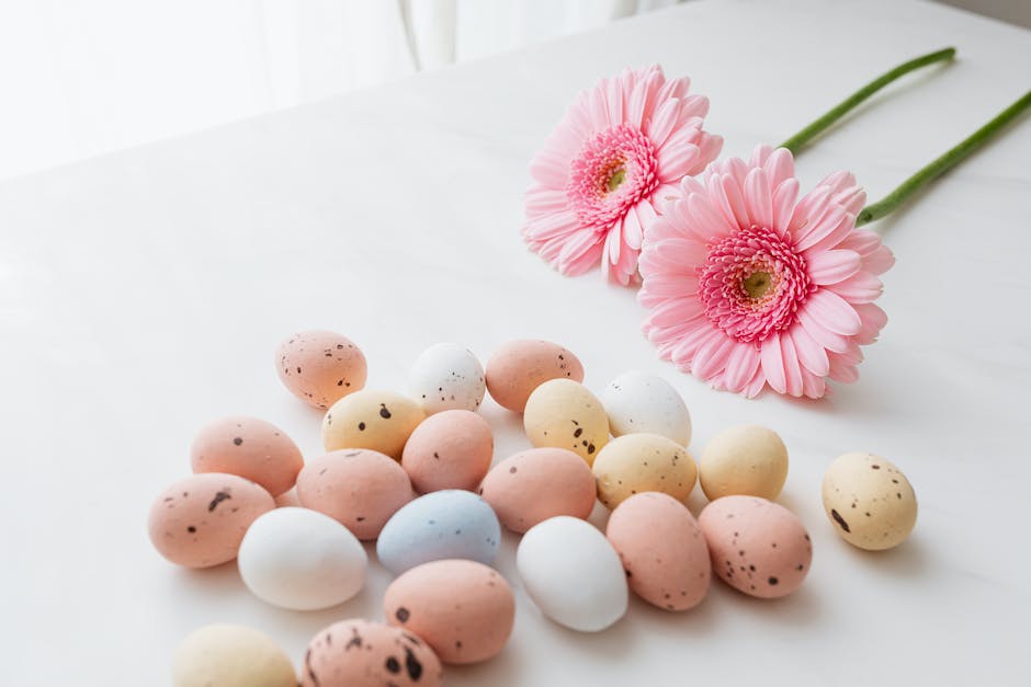 Warum färben wir Eier an Ostern?