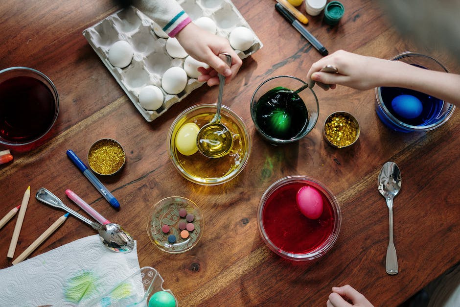 Ostereier-Färbung: Warum traditionell eierfärben zu Ostern?