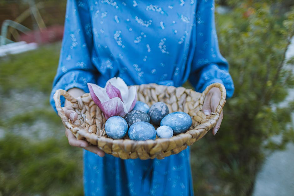 Ostereier färben - Warum, Wie und Traditionen