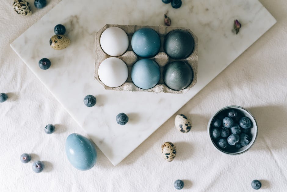 Ostereier, Eierfarben, Symbolik von Ostern