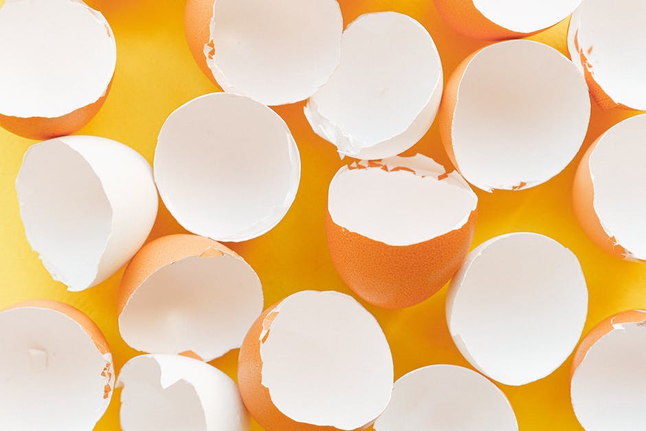 "Warum eier mit Plastiklöffeln essen"