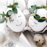 Kochen von Eiern, um Richtigkeit zu erzielen