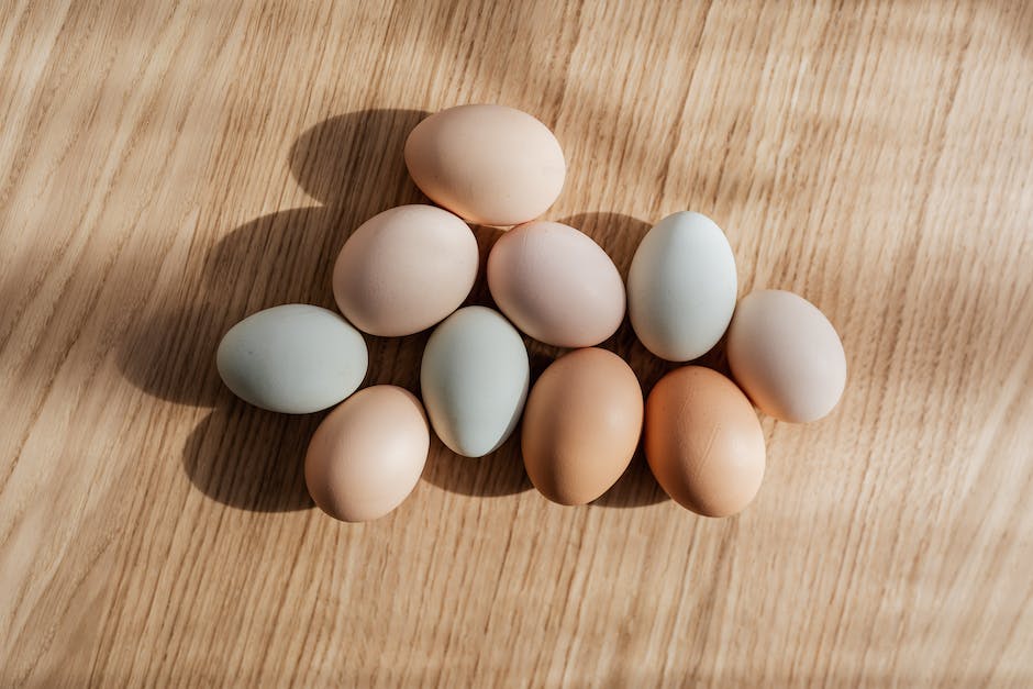  Warum sind Eier Buntheit