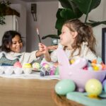 Warum sind Eier bunt: Ein Überblick über Färbungen von Eiern