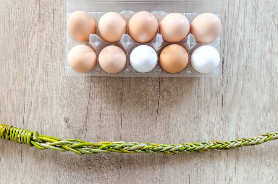  Warum sind Eier im Supermarkt nicht gekühlt: Ein Blick in die Verpackung