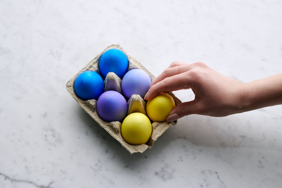 Eier als Symbol für Ostern