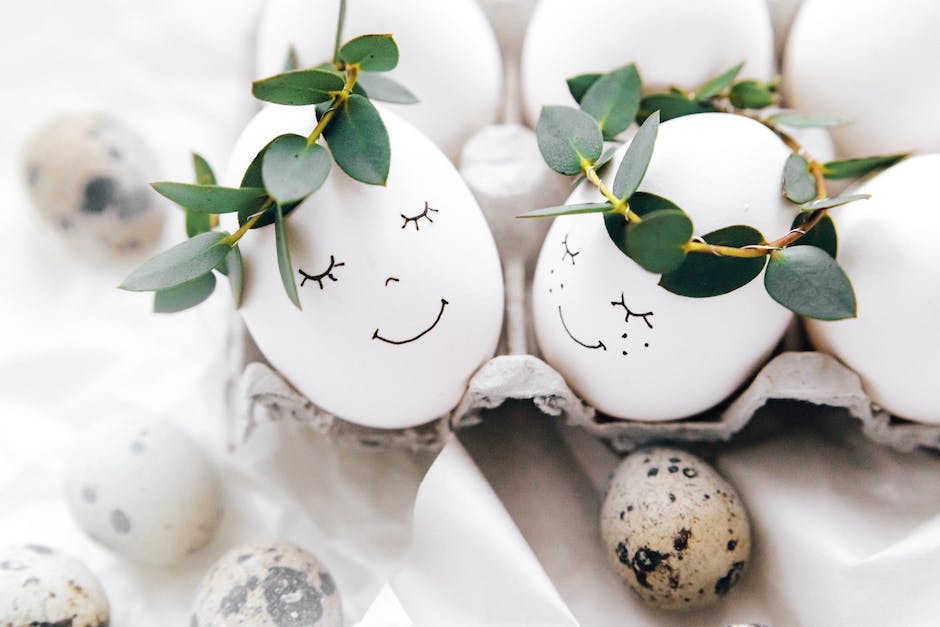 Oster-Tradition: Eier verstecken