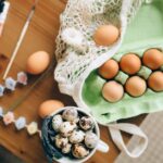 Hühner, die cholesterinarme Eier legen