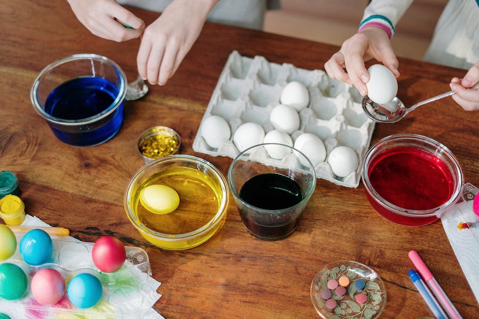  Wie lange Eier kochen für Ostern?