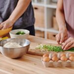 "Harte Eier durch Kochen: Zeitrahmen"