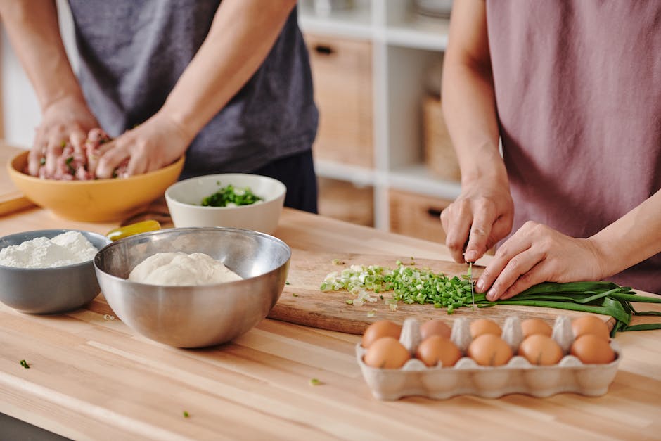"Harte Eier durch Kochen: Zeitrahmen"