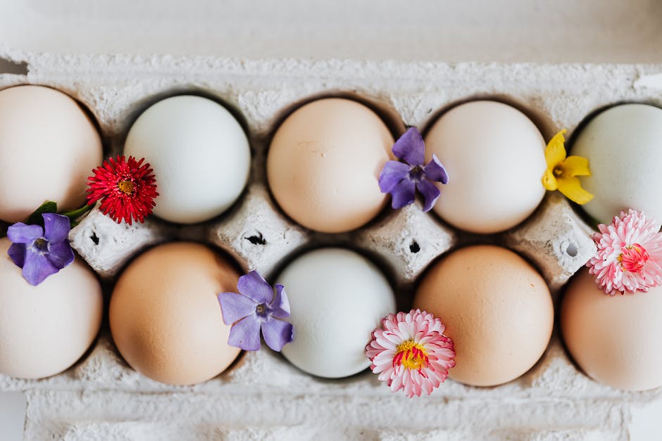  Dauer des Kochens von kleinen Eiern