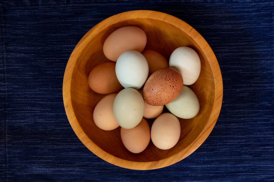  Hühner Eier Produktion im Jahr