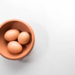 Anzahl empfohlener Eier pro Tag